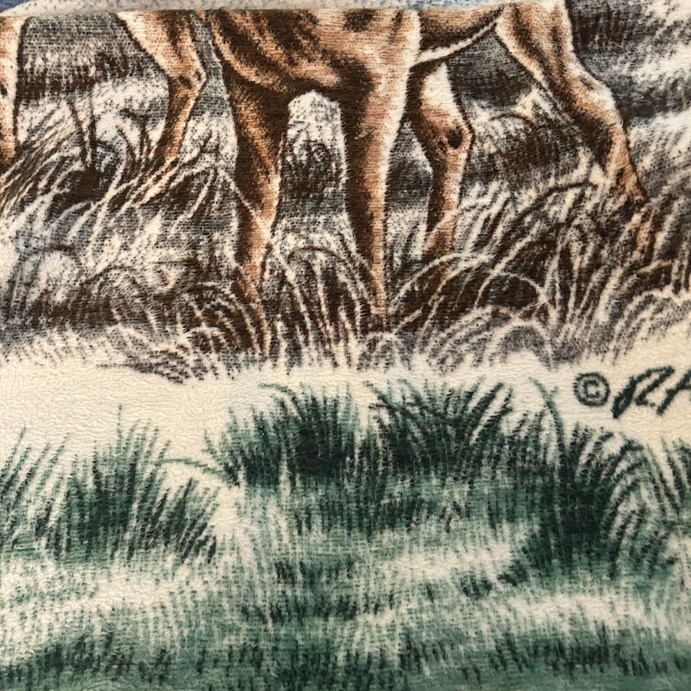 Vintage Biederlack Throw / Blanket - Picture 6 of 12